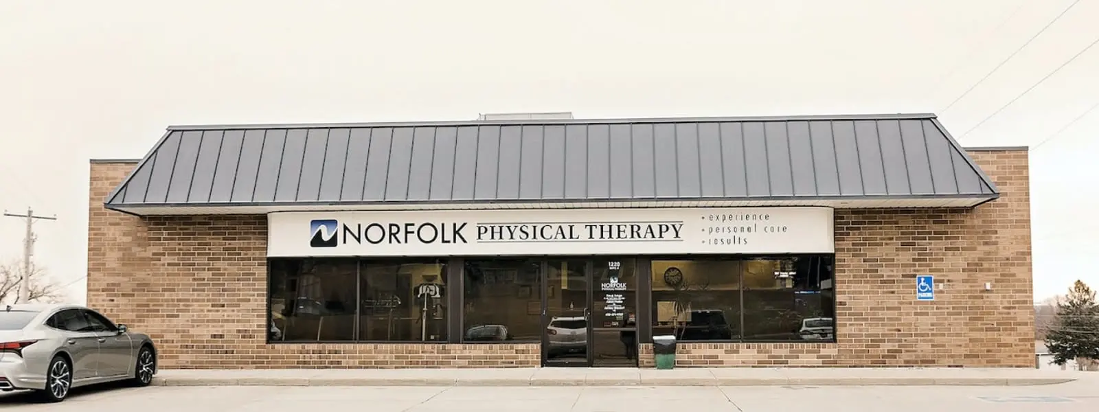 Norfolk Physical Therapy clinic exterior